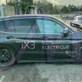 BMW IX3 IMPRESSIVE ELECTRIQUE VEHICULE ACCIDENTE 3/4 LATERAL  DROIT