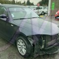 BMW 118D CONFORT VEHICULE ACCIDENTE A VENDRE 3/4 AVANT DROIT
