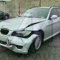 BMW 318D E91 TOURING VEHICULE ACCIDENTE A VENDRE 3/4 AVANT GAUCHE
