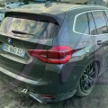BMW IX3 IMPRESSIVE ELECTRIQUE VEHICULE ACCIDENTE 3/4 ARRIERE DROIT
