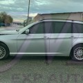 BMW 318D E91 TOURING VEHICULE ACCIDENTE A VENDRE LATERAL GAUCHE