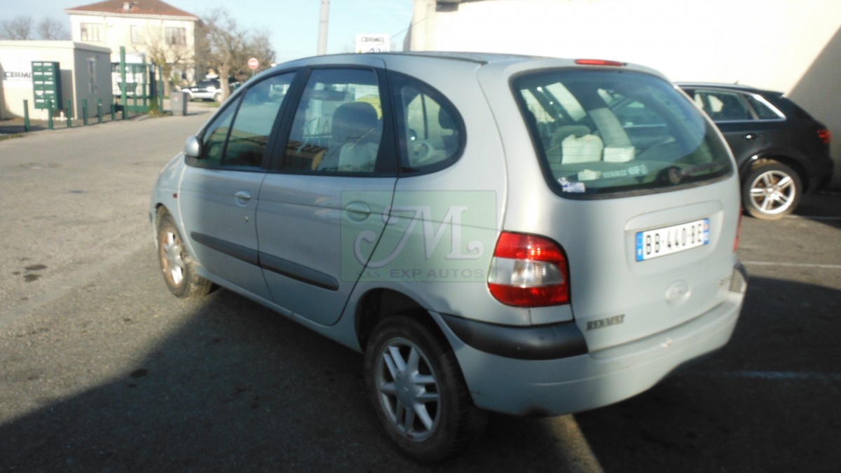 RENAULT SCENIC 1.9 DCI Pièces détachées d'occasion