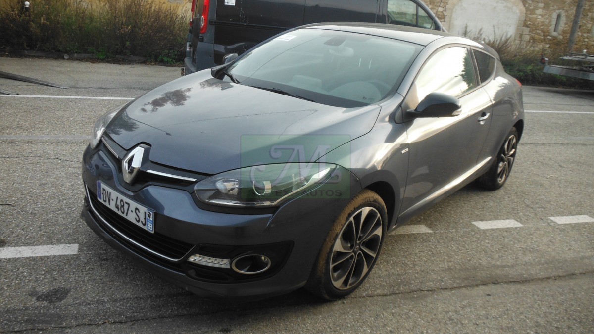 RENAULT MEGANE III COUPE 1.2 TCE 130 BOSE Véhicule