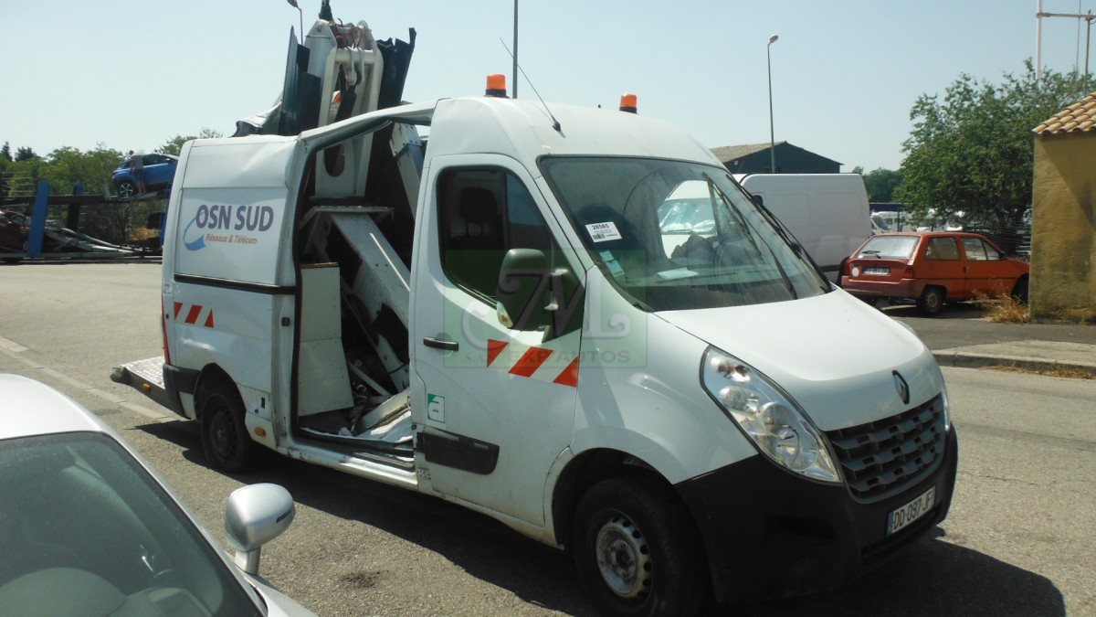 Renault Master Iii 2 3 Dci 125 Fap Pieces Detachees D Occasion