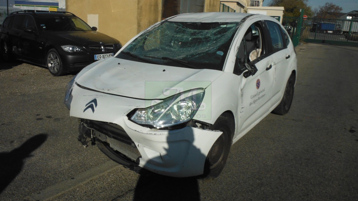 CITROEN - C3 II 1.4 HDI FAP 70CH - Pièces détachées d'occasion