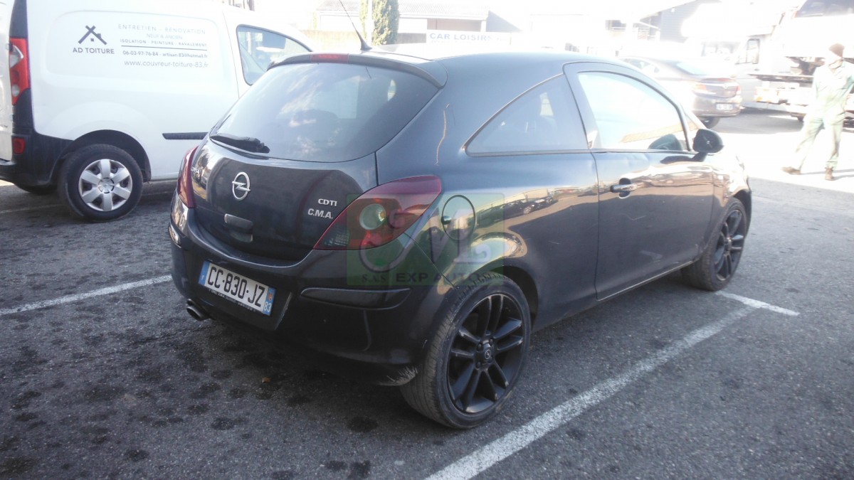 OPEL CORSA D 1.3 CDTI COLOR EDITION Pièces détachées d'occasion