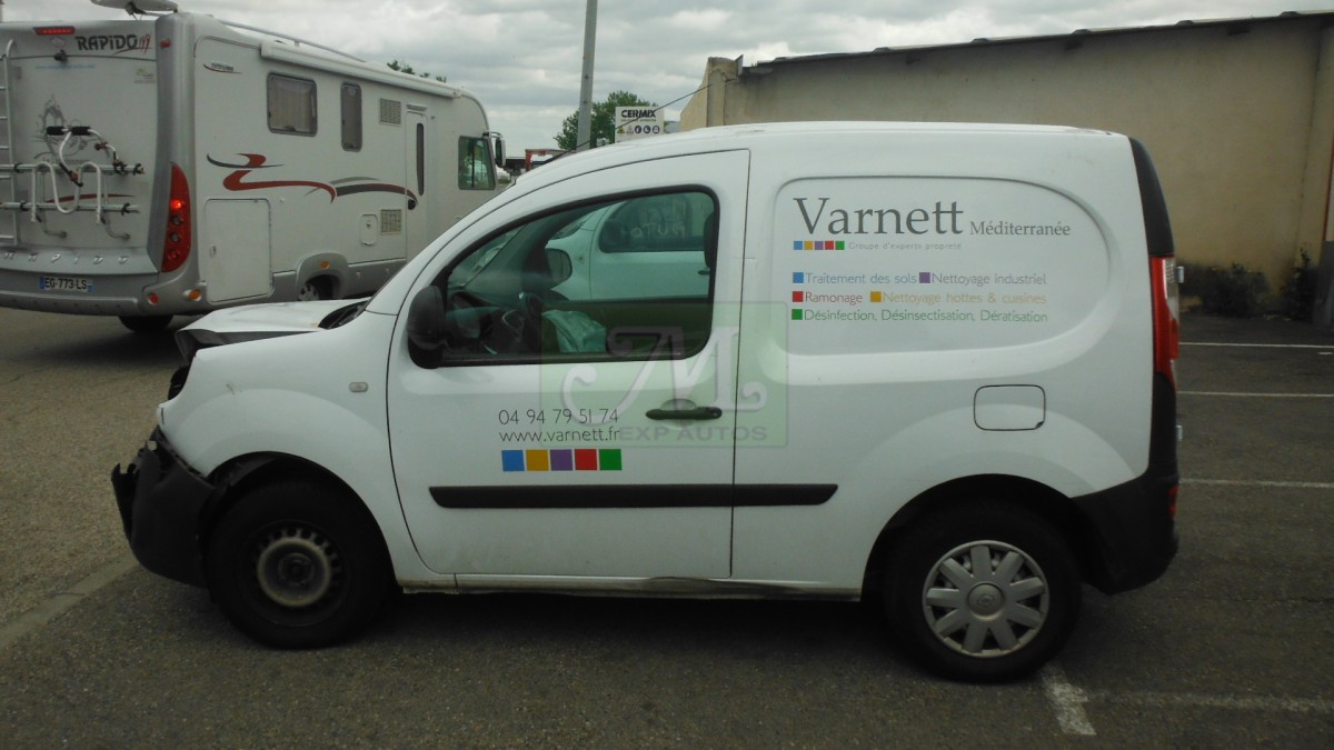 Renault Kangoo Ii 1 5 Dci Compact Energy Vehicule Accidente 0