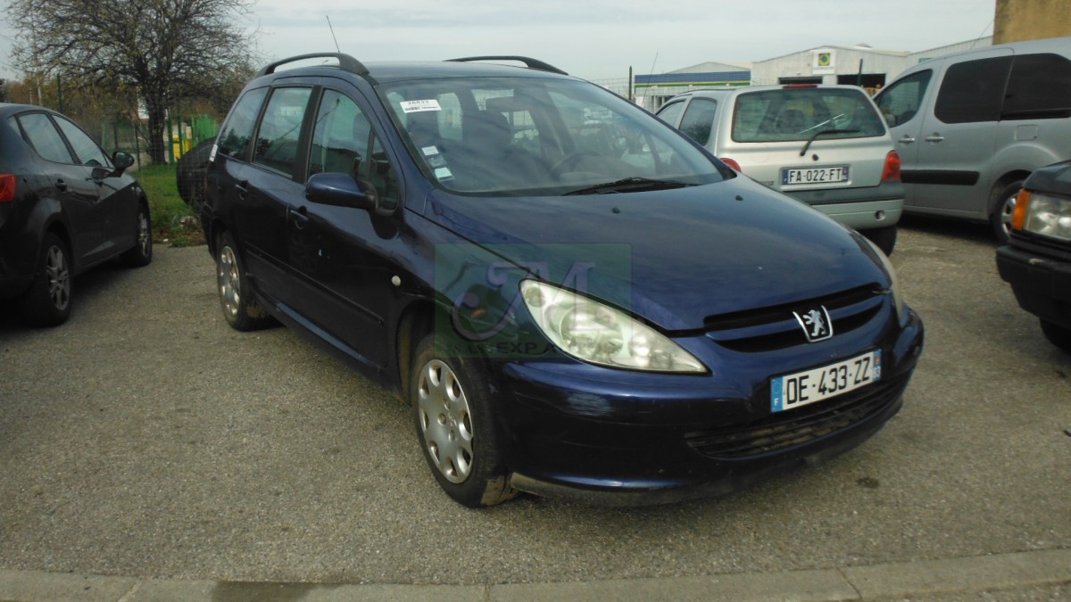 PEUGEOT 307 2.0 HDI 90 BREAK Pièces détachées d'occasion