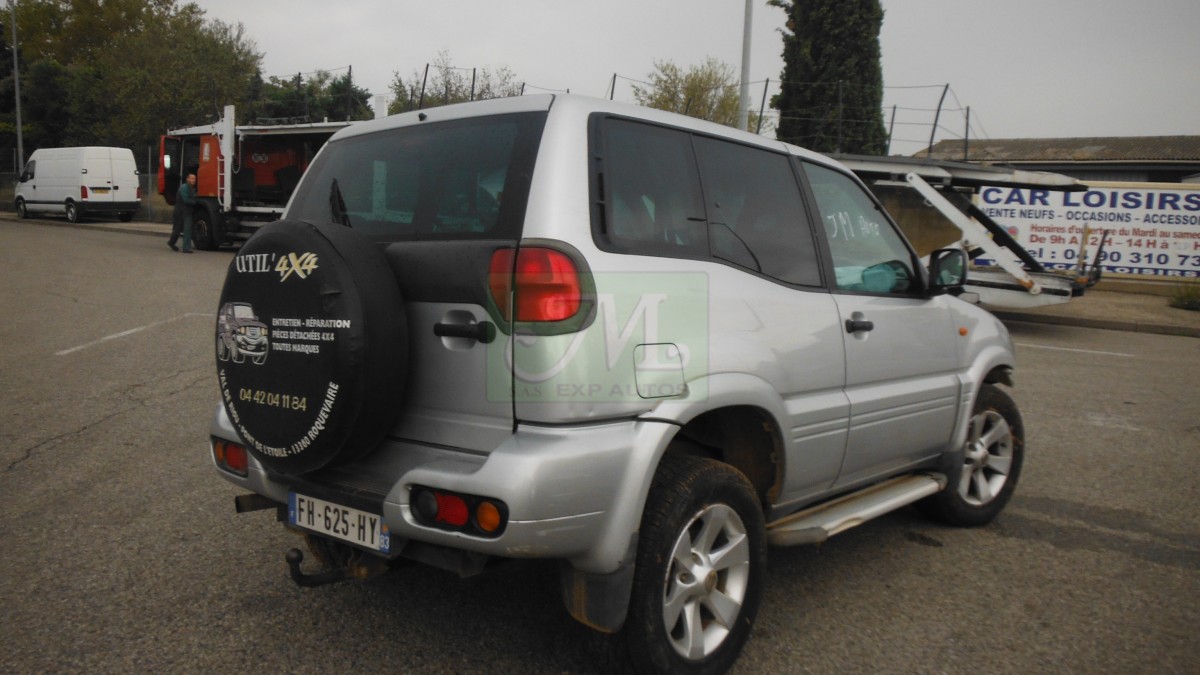 NISSAN TERRANO II 2.7 TDI Pièces détachées d'occasion