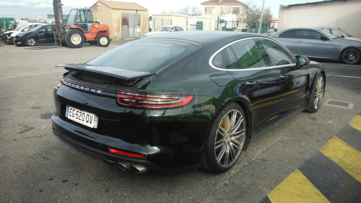 PORSCHE PANAMERA 2.9I V6 440 4S Véhicule Accidenté 0€