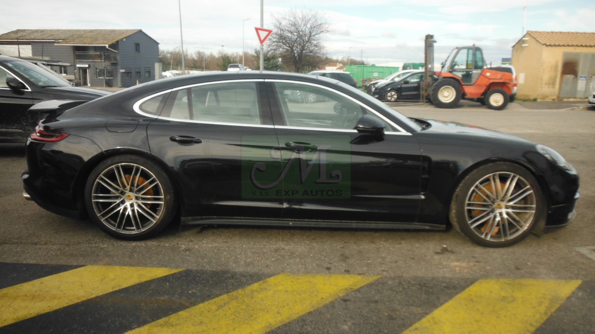 PORSCHE PANAMERA 2.9I V6 440 4S Véhicule Accidenté 0€