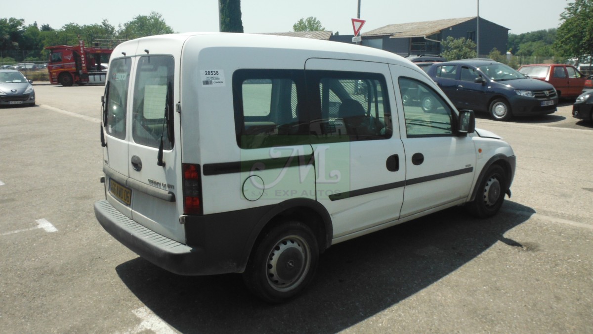 OPEL - OPEL COMBO 1.7 DTI CARGO - Véhicule Accidenté - 790€