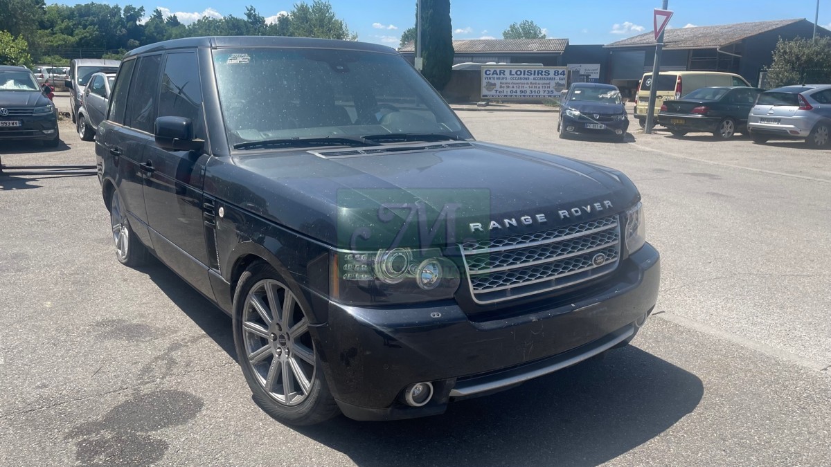 LAND ROVER RANGE ROVER 5.0 V8 510 SUPERCHARGED Véhicule Accidenté 0€