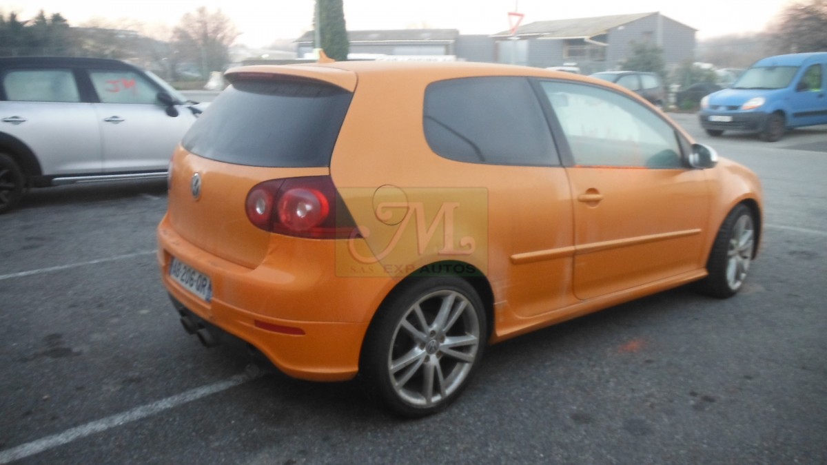 VOLKSWAGEN GOLF V 2.0 TDI 136 Véhicule Accidenté 0€