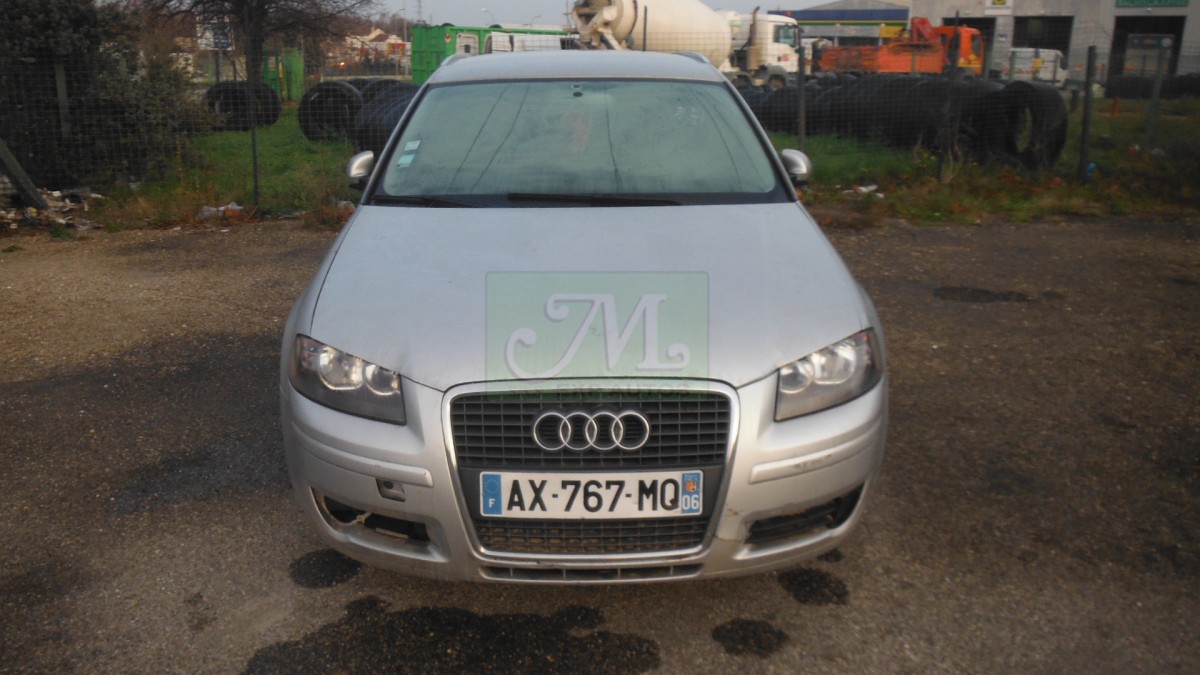 AUDI A3 II SPORTBACK 2.0 TDI 140 DPF Pièces détachées d