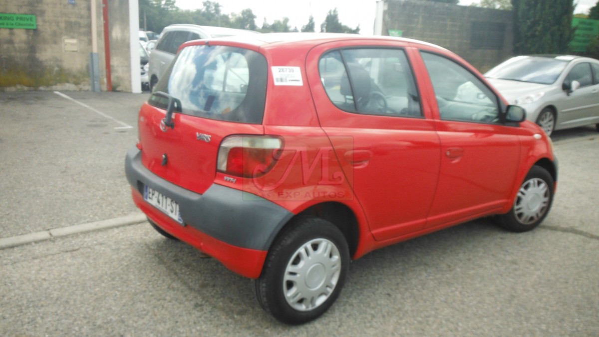 TOYOTA YARIS 1.0I Pièces détachées d