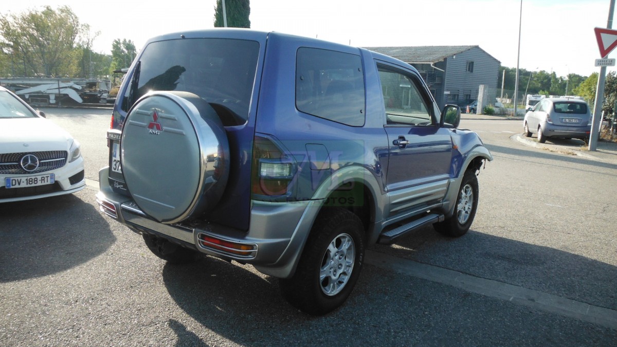 MITSUBISHI PAJERO 3.2 DID 165 Pièces détachées d'occasion