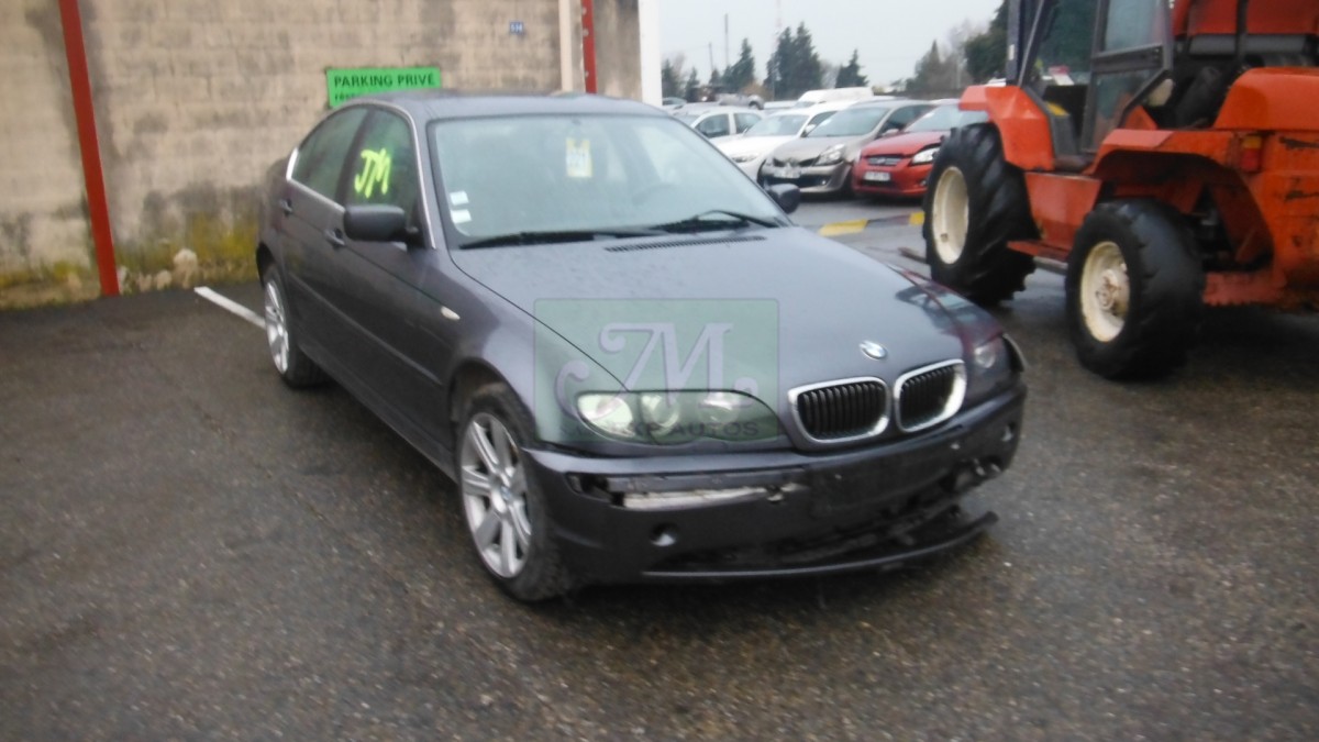 BMW 330 XD 185CH E46 Pièces détachées d'occasion