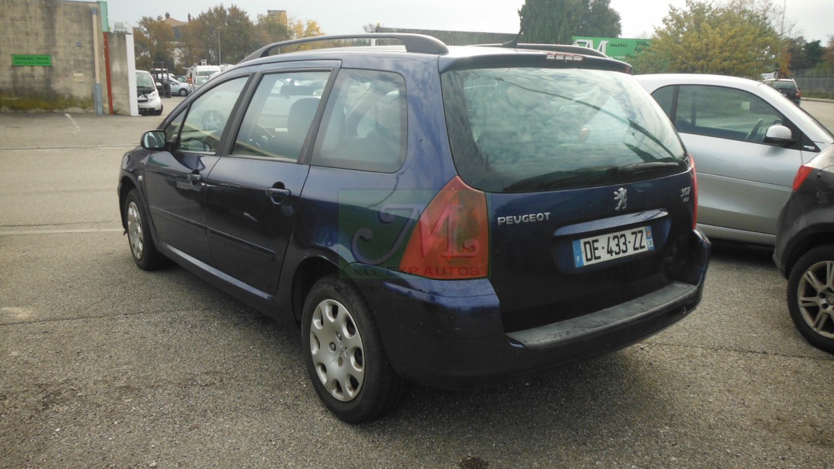 PEUGEOT 307 2.0 HDI 90 BREAK Pièces détachées d'occasion