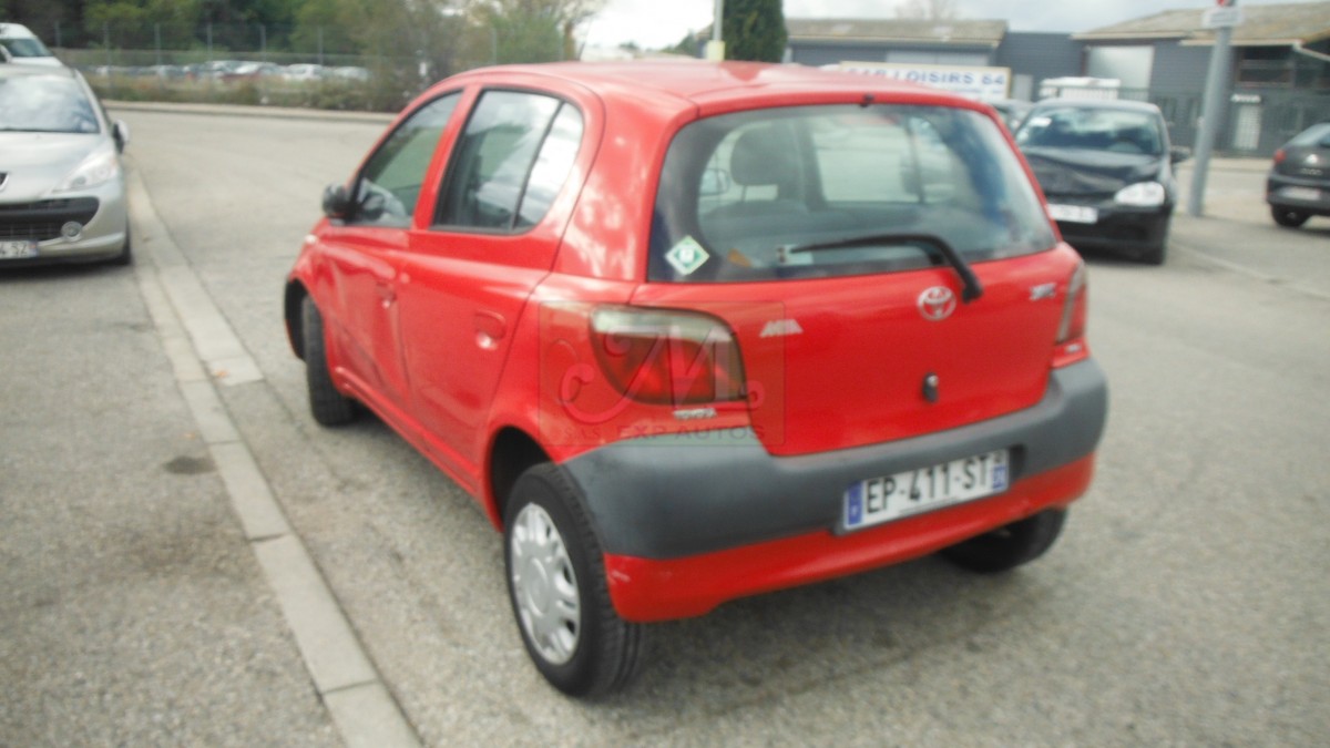 TOYOTA YARIS 1.0I Pièces détachées d