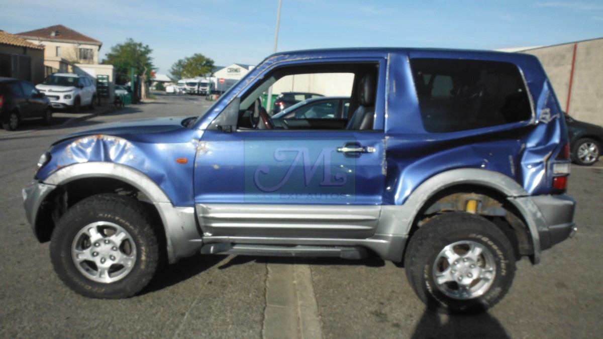 MITSUBISHI PAJERO 3.2 DID 165 Pièces détachées d'occasion