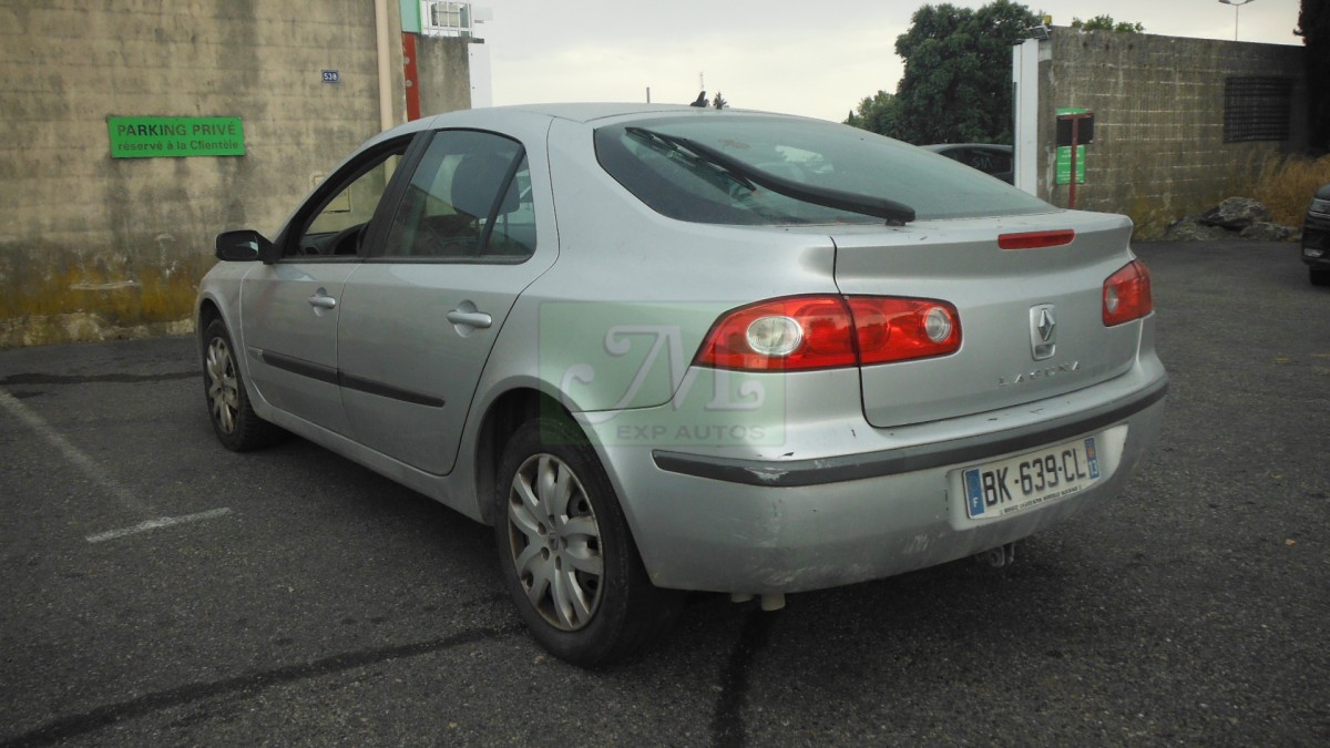 Otwieranie Maski Renault Laguna 2