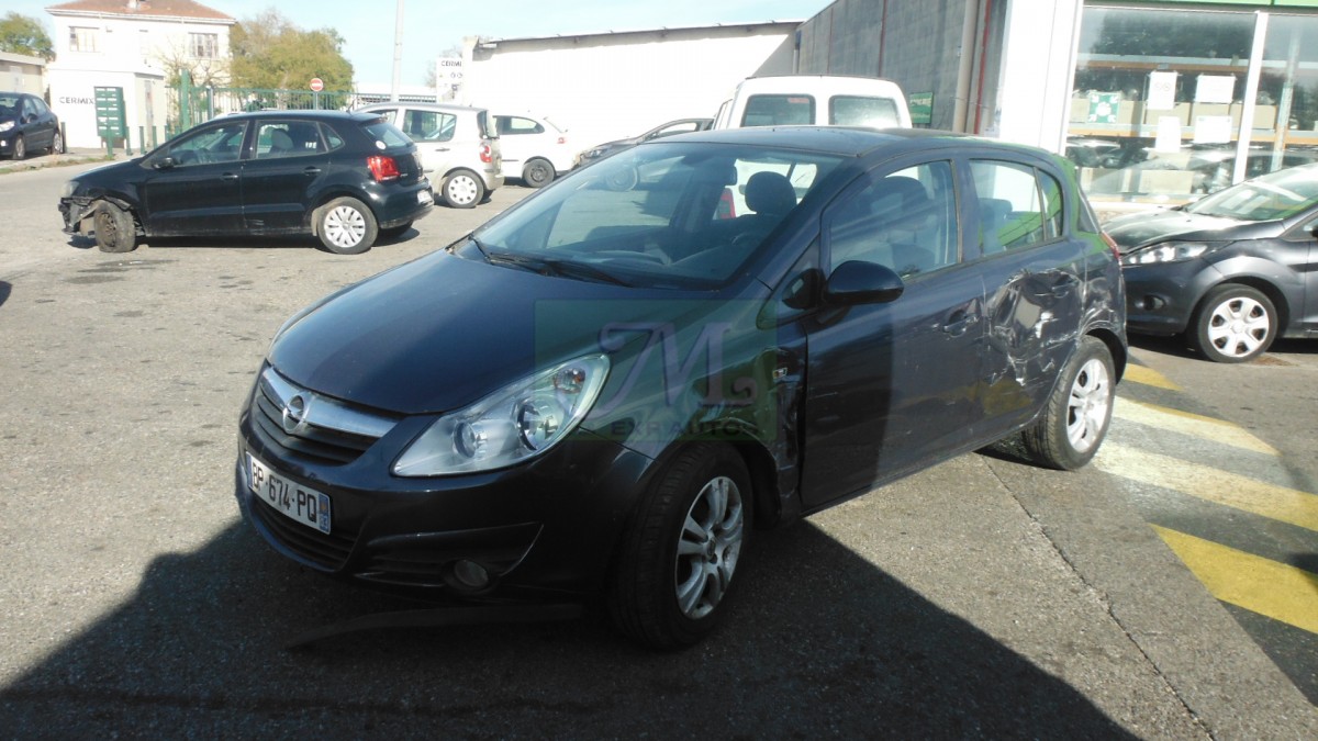 Opel Corsa D 1 3 Cdti 75 Ecoflex Enjoy Vehicule Accidente 1500