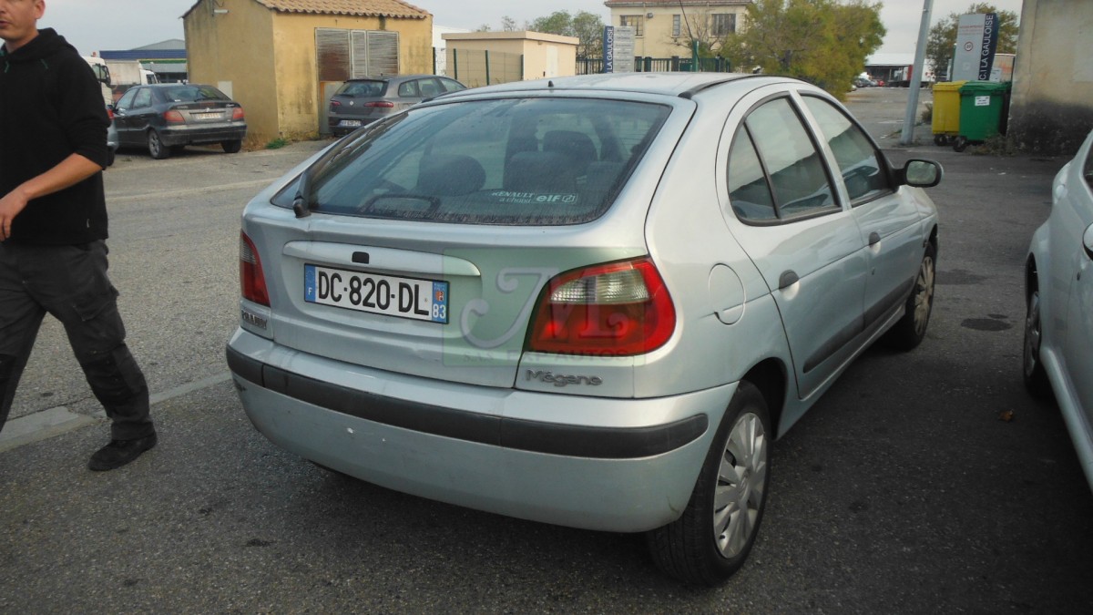 RENAULT MEGANE 1.9 DTI RTE Pièces détachées d'occasion