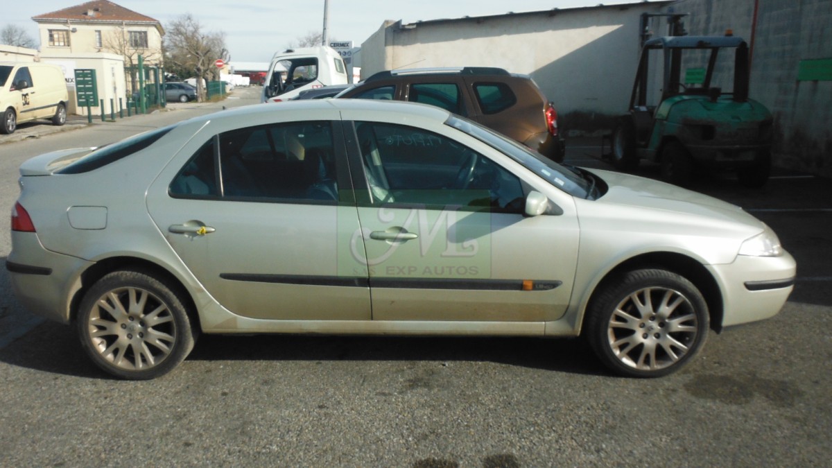 RENAULT LAGUNA II 1.9 DCI 120 Pièces détachées d'occasion