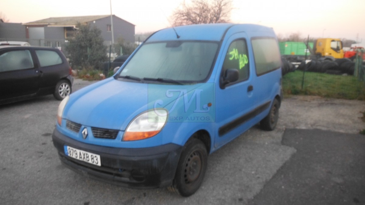 RENAULT KANGOO 1.5 DCI 80CH Pièces détachées d'occasion