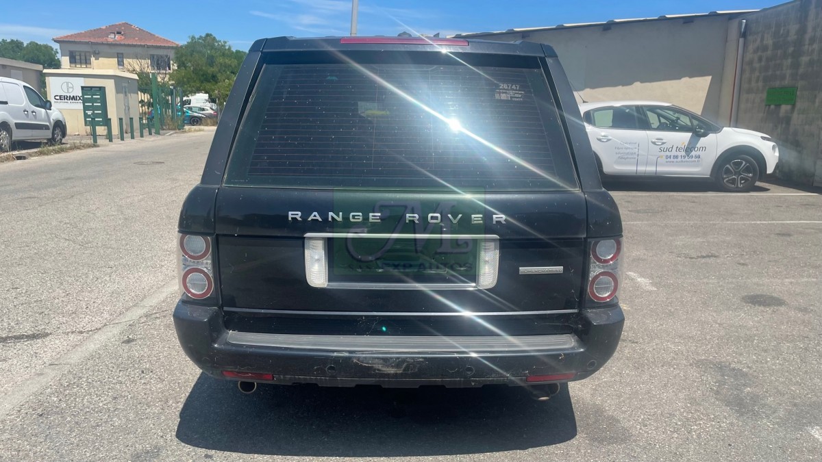 LAND ROVER RANGE ROVER 5.0 V8 510 SUPERCHARGED Véhicule Accidenté 0€
