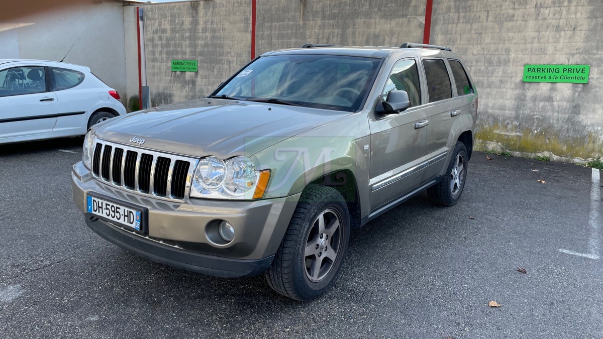JEEP GRAND CHEROKEE 3.0 CRD LIMITED Véhicule Accidenté