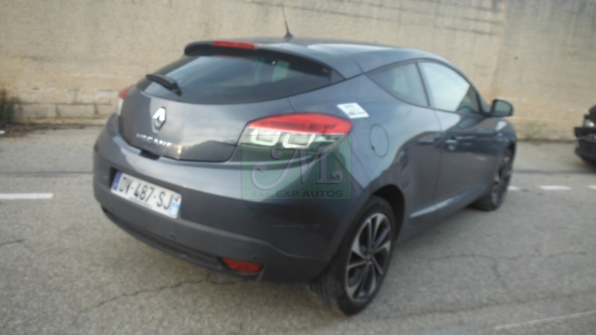 RENAULT MEGANE III COUPE 1.2 TCE 130 BOSE Véhicule