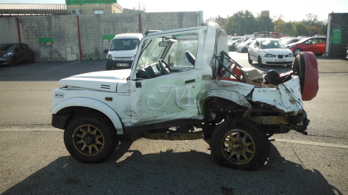 SUZUKI - SAMURAI 1.3I CABRIOLET - Pièces détachées d'occasion