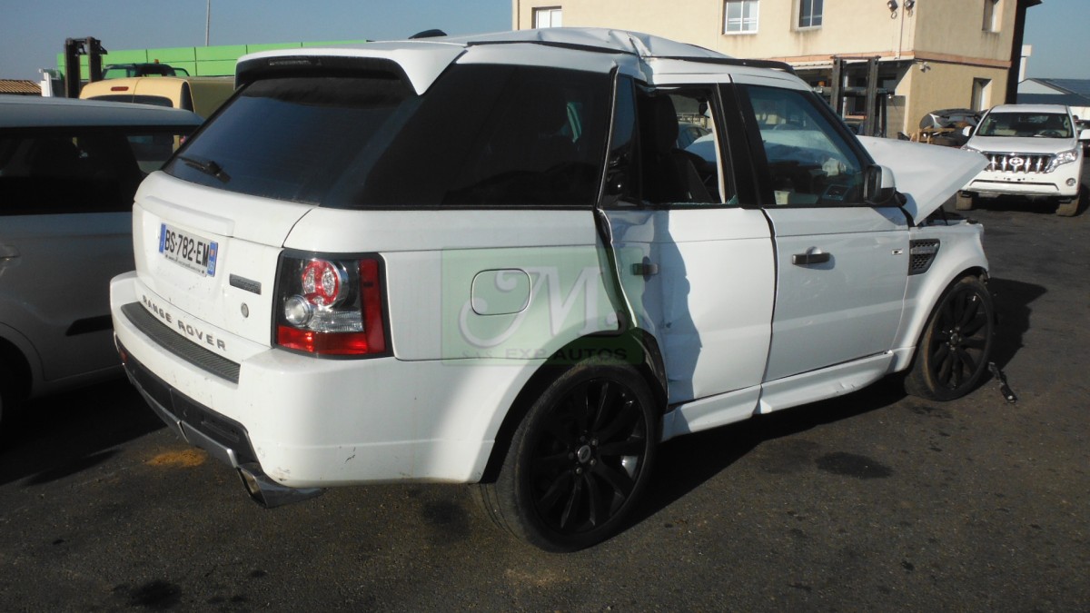 LAND ROVER RANGE ROVER SPORT 3.0TD AUTOBIOGRAPHI Véhicule Accidenté