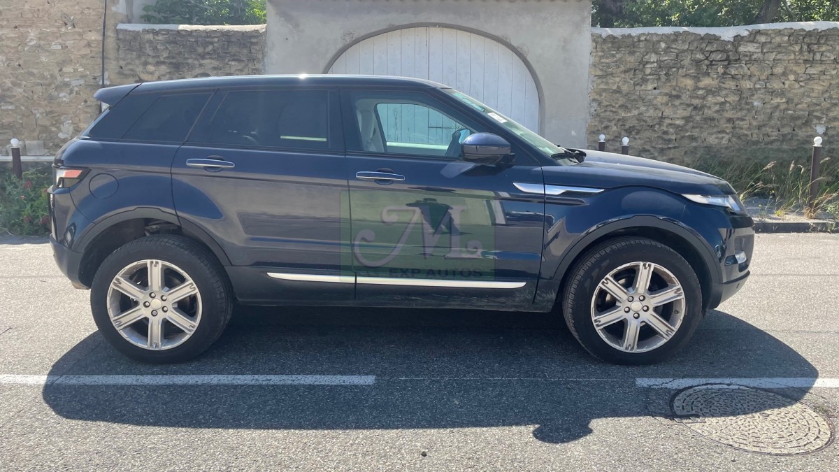 LAND ROVER EVOQUE 2.2TD4 190CH AUTOMATIQUE PROCHAINEMENT A LA VENTE