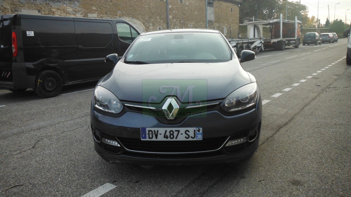 RENAULT MEGANE III COUPE 1.2 TCE 130 BOSE Véhicule