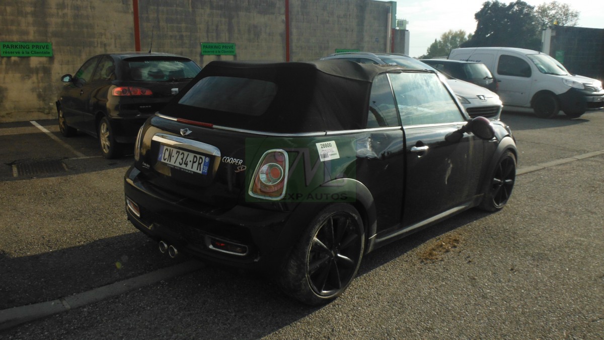 Mini Cooper Sd 2 0 143 Red Hot Chili V 233 Hicule
