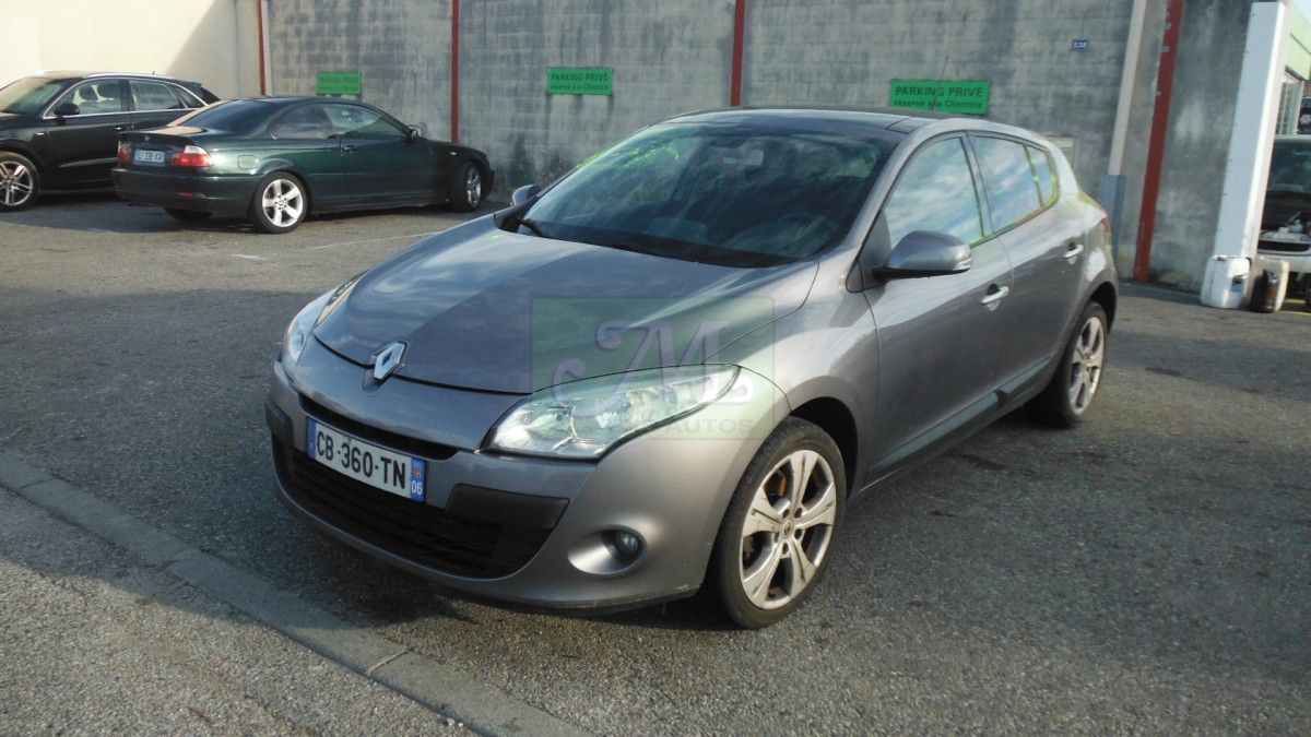 RENAULT MEGANE III 1.5 DCI 110 DYNAMIQUE Véhicule