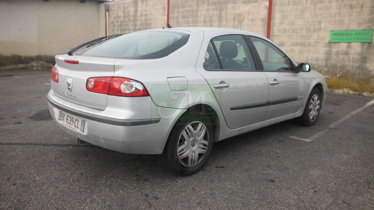 RENAULT LAGUNA II PHASE 2 1.9 DCI 110CH CARMINAT