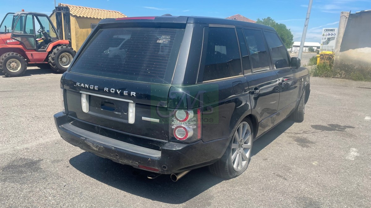 LAND ROVER RANGE ROVER 5.0 V8 510 SUPERCHARGED Véhicule Accidenté 0€