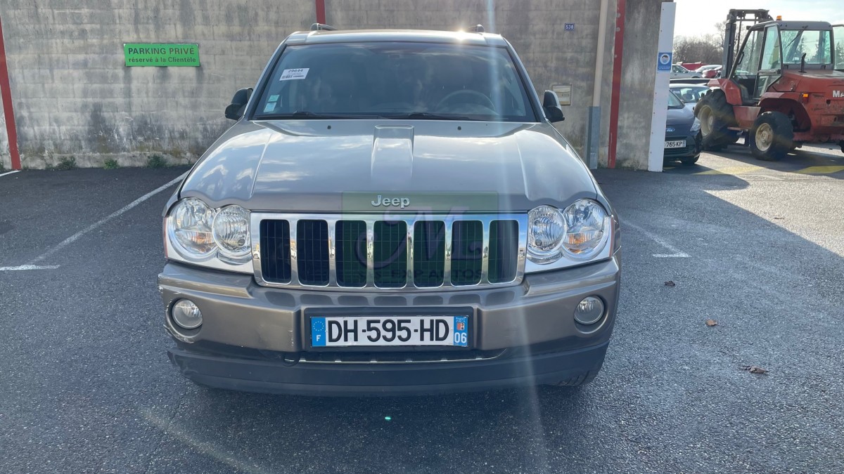 JEEP GRAND CHEROKEE 3.0 CRD LIMITED Véhicule Accidenté