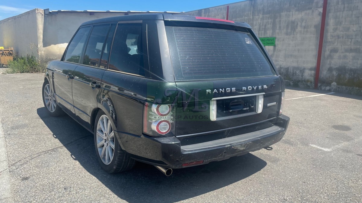 LAND ROVER RANGE ROVER 5.0 V8 510 SUPERCHARGED Véhicule Accidenté 0€