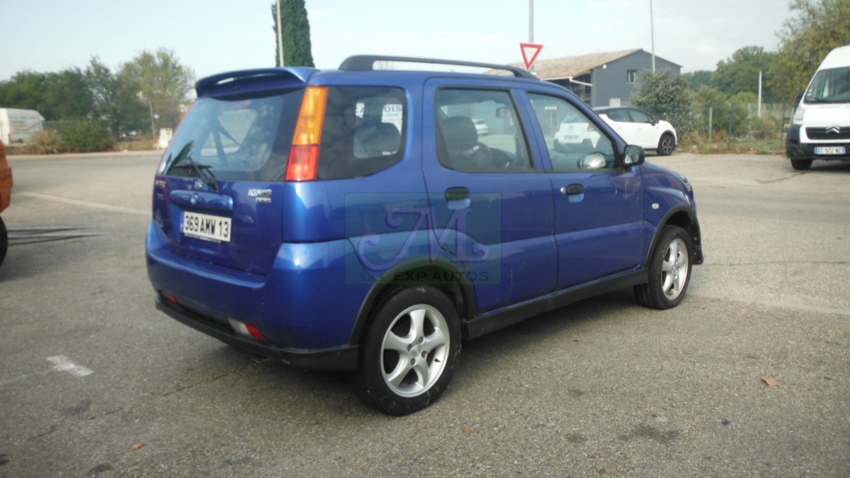 SUZUKI IGNIS 1.3 DDIS Pièces détachées d'occasion