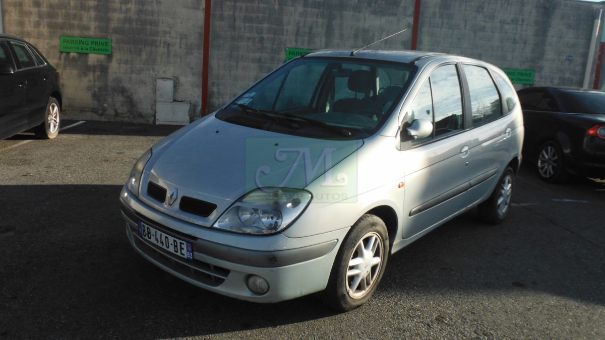 RENAULT SCENIC 1.9 DCI Pièces détachées d'occasion