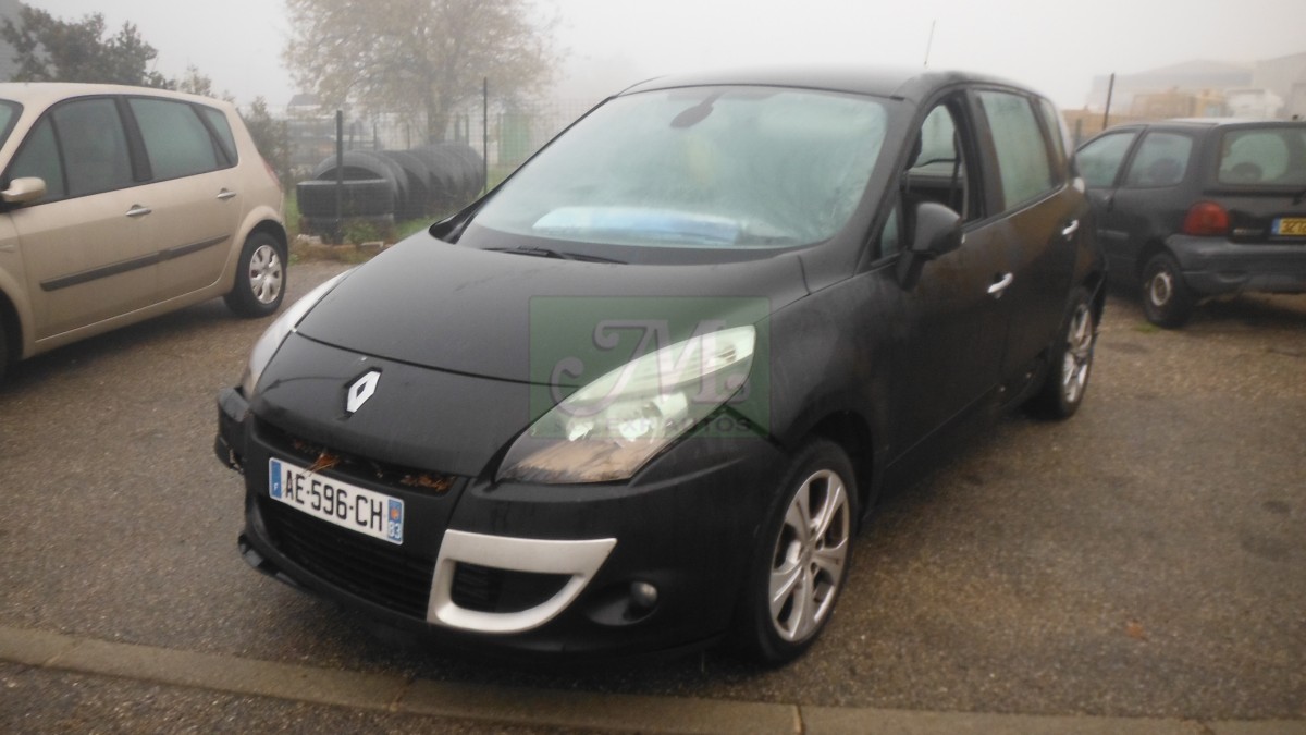 RENAULT SCENIC III 1.5 DCI 105 Pièces détachées d'occasion