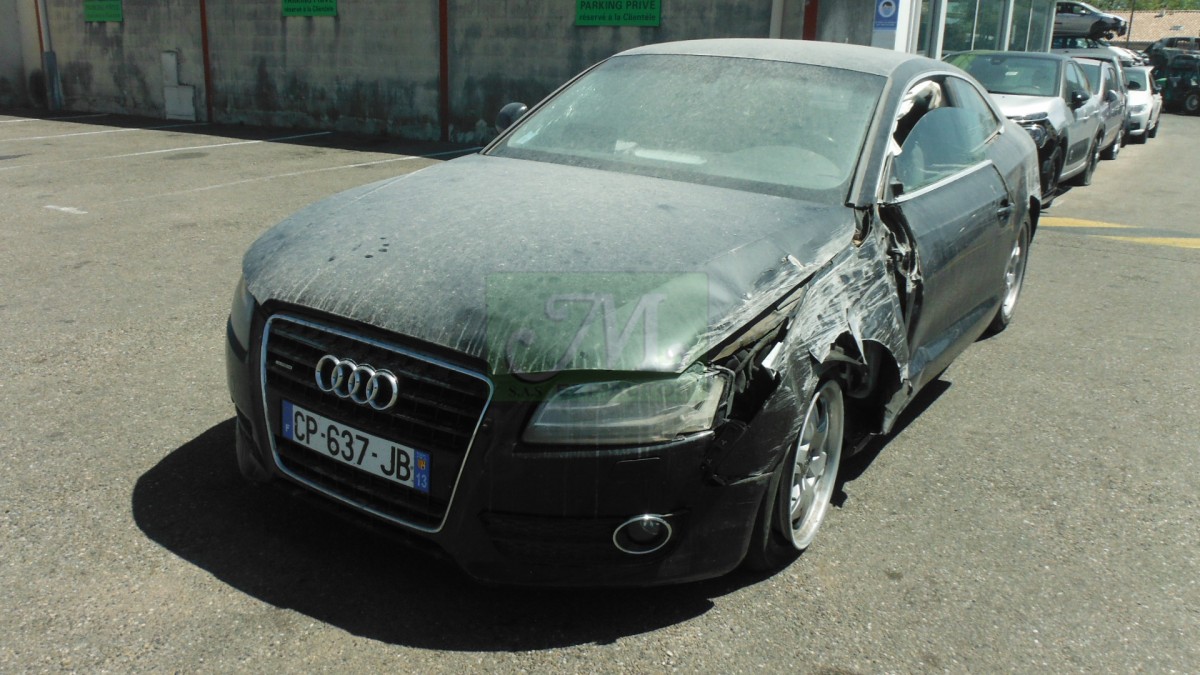 AUDI - A5 3.0 TDI V6 QUATTRO - Véhicule Accidenté - 0€