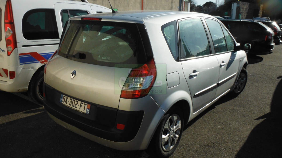 RENAULT SCENIC II 1.6I 16V Pièces détachées d'occasion