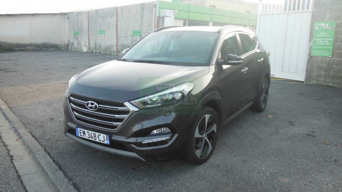 HYUNDAI TUCSON II 1.7 CRDI 141 DCT7 EXECUTIVE