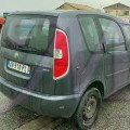SKODA ROOMSTER 1.4 TDI 80 PEP'S VEHICULE ACCIDENTE A VENDRE 3/4 ARRIERE DROIT